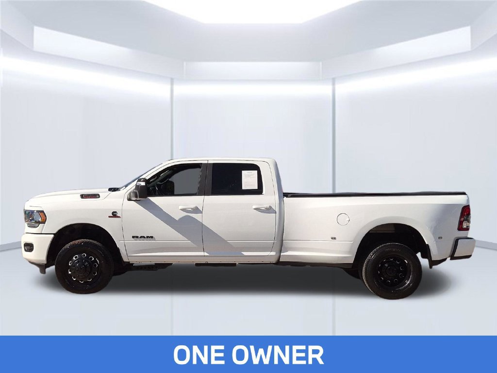 Used 2023 RAM 3500 Big Horn w/ Night Edition AWD/4WD image 2