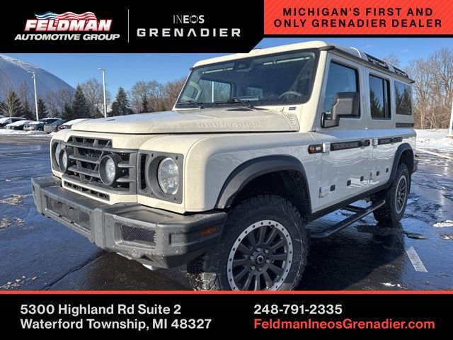 New 2025 INEOS Grenadier Fieldmaster Edition