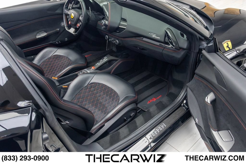 Used 2019 Ferrari 488 Spider RWD image 74