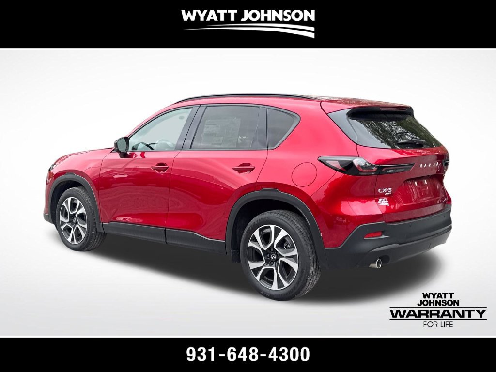 Used 2026 MAZDA CX-5 Preferred AWD/4WD image 3