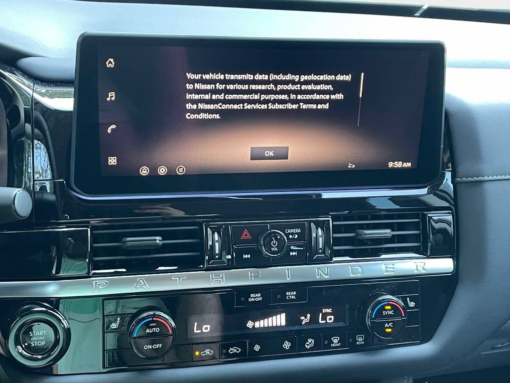 New 2026 Nissan Pathfinder SV FWD image 25