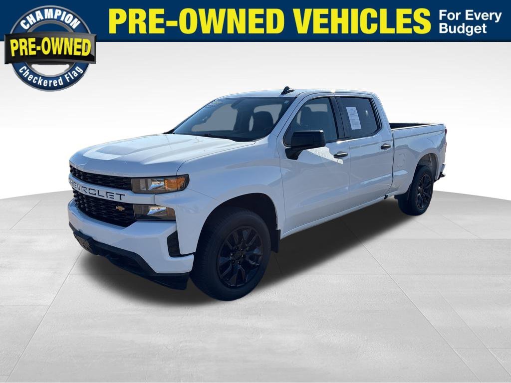 Used 2021 Chevrolet Silverado 1500 Custom