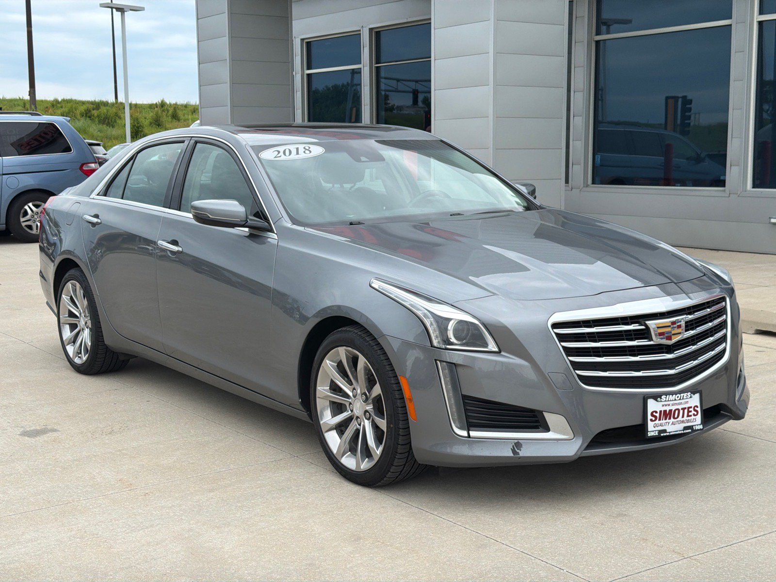 Used 2018 Cadillac CTS Luxury AWD/4WD image 2
