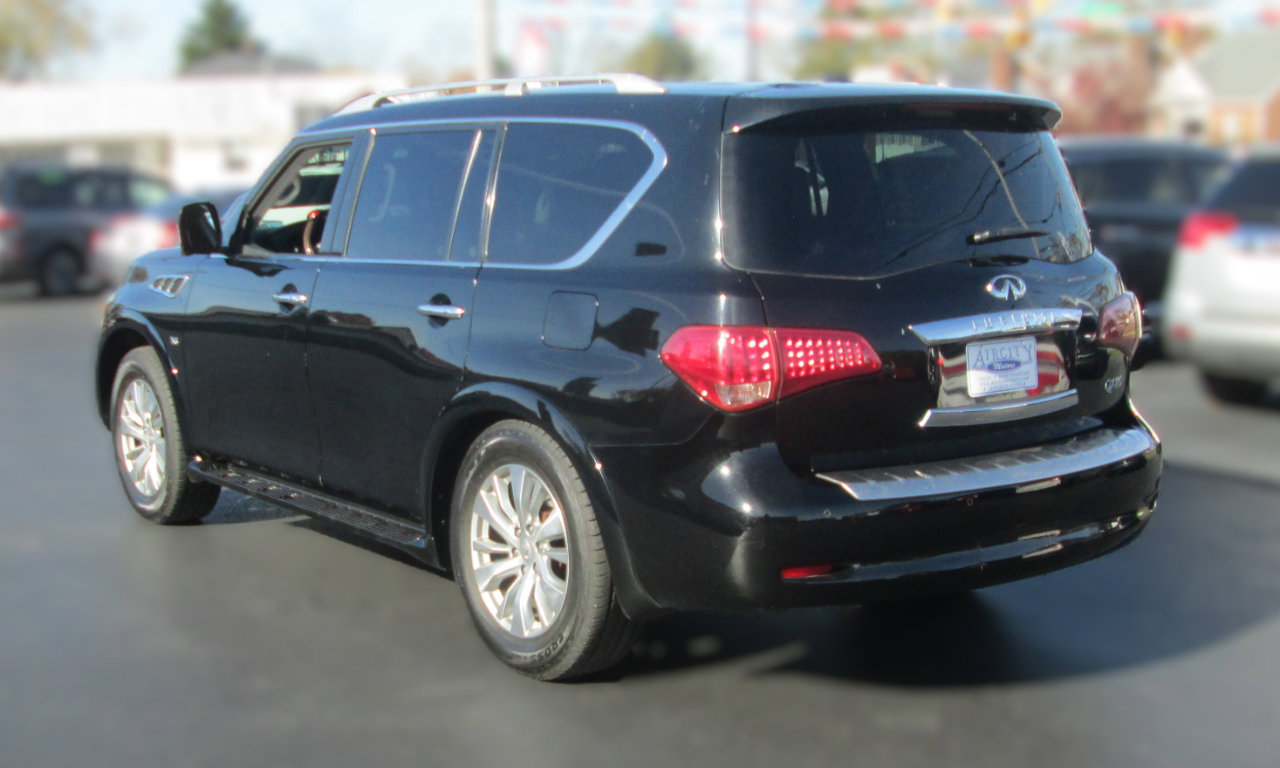 Used 2016 INFINITI QX80 4WD image 6
