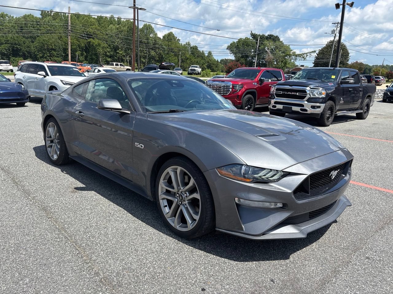 Used 2023 Ford Mustang GT Premium w/ Equipment Group 401A RWD image 11