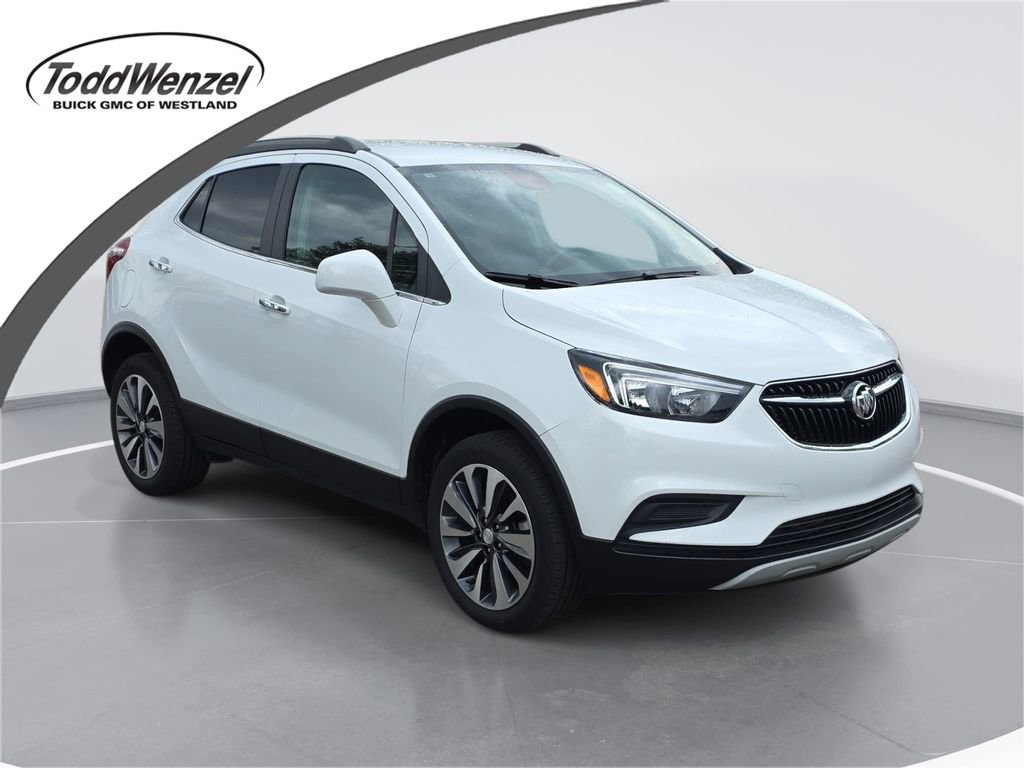 Certified 2022 Buick Encore Preferred w/ Safety Package