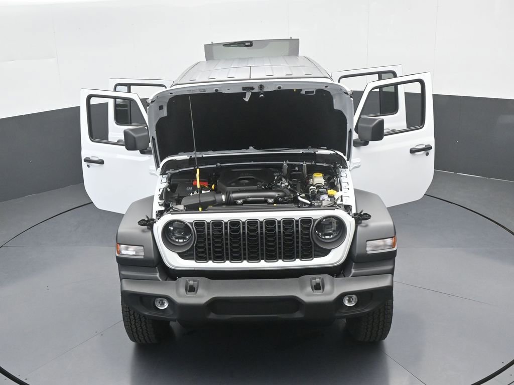 New 2026 Jeep Wrangler Sport S image 65