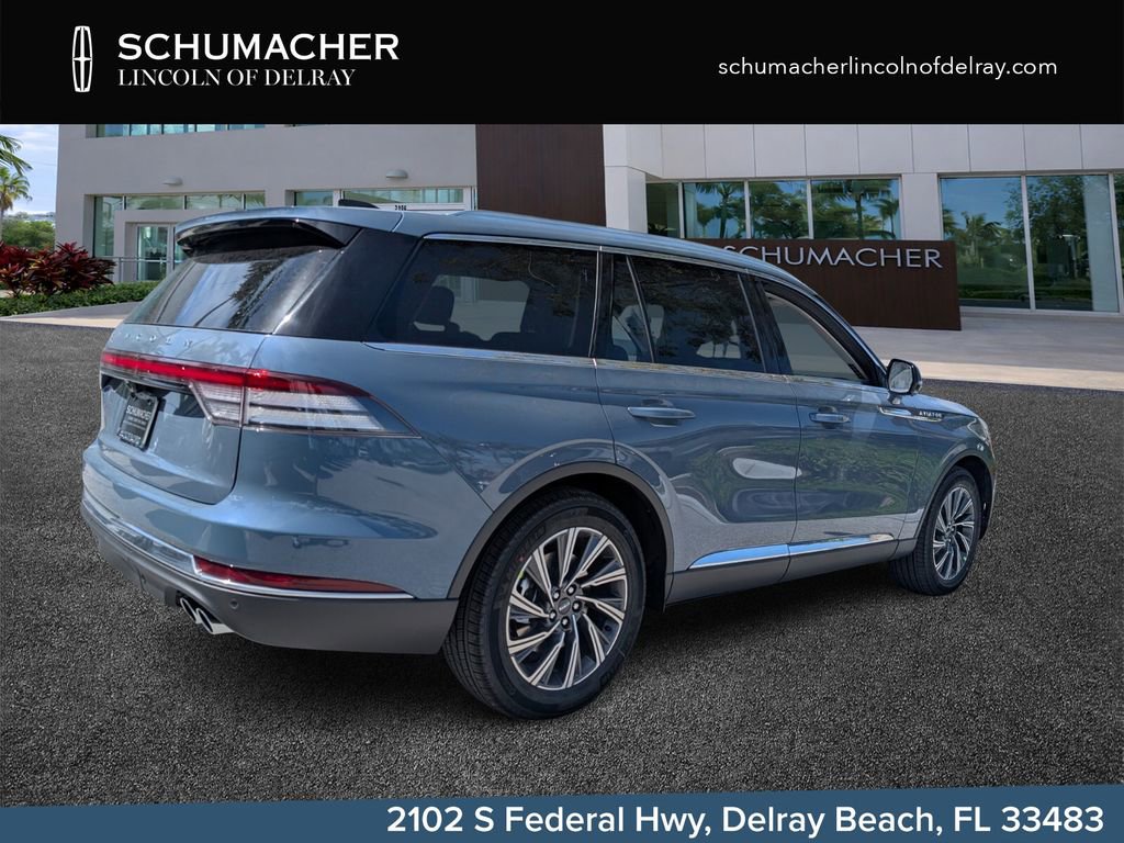 New 2026 Lincoln Aviator 2WD image 7