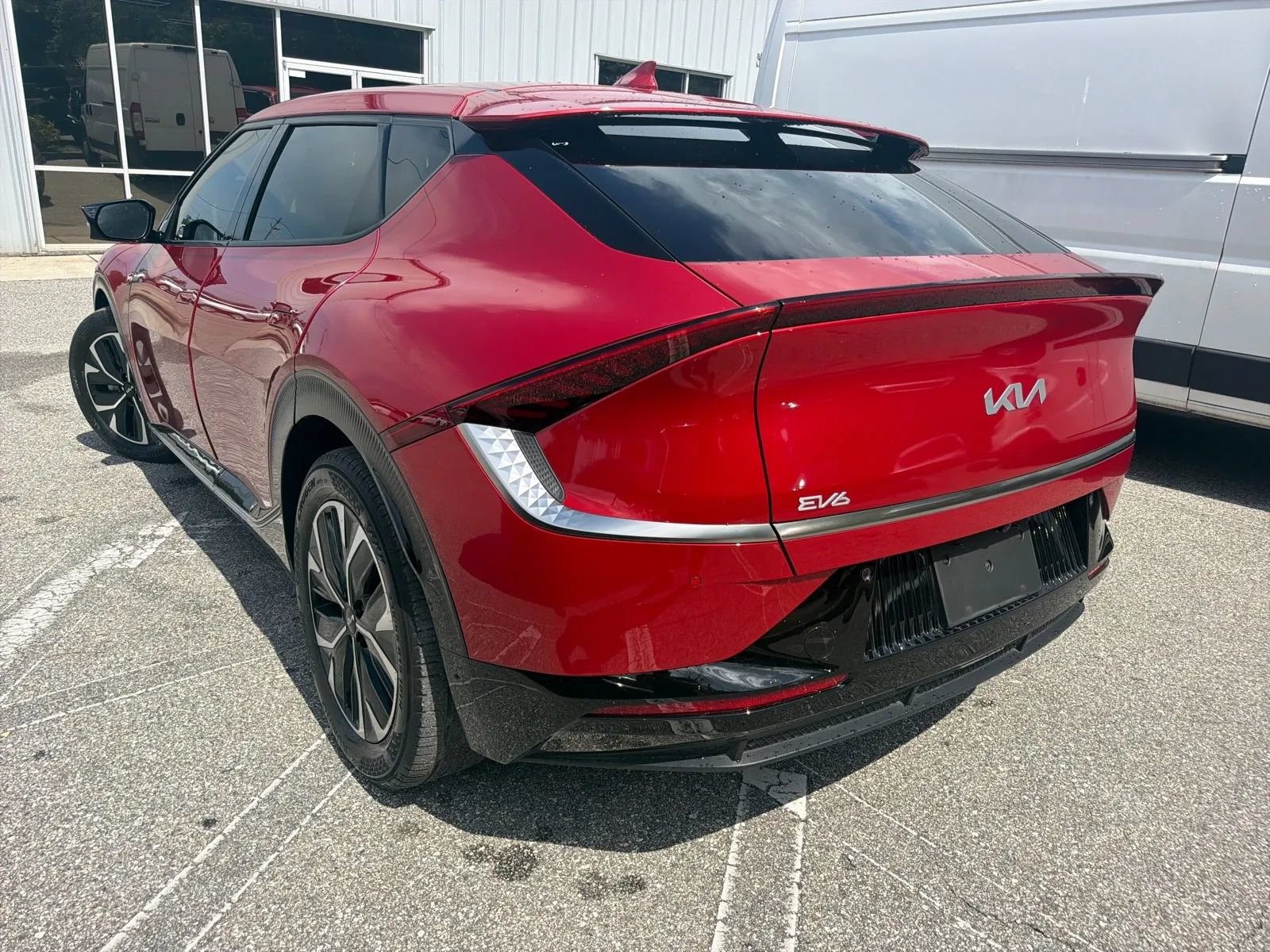 Used 2023 Kia EV6 Wind RWD image 9