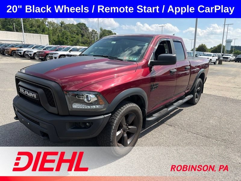Used 2020 RAM 1500 Warlock w/ Electronics Group