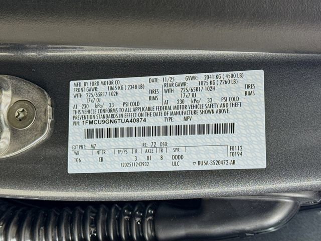 New 2026 Ford Escape Active w/ Cold Weather Package image 31