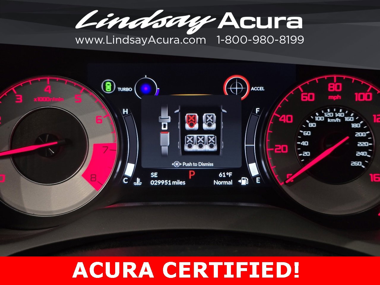 Certified 2022 Acura RDX A-Spec image 13