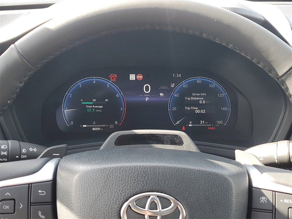 Used 2024 Toyota Grand Highlander Platinum image 11