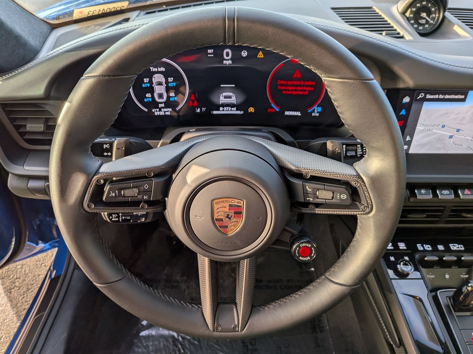 Certified 2025 Porsche 911 Carrera 4 GTS AWD/4WD image 16