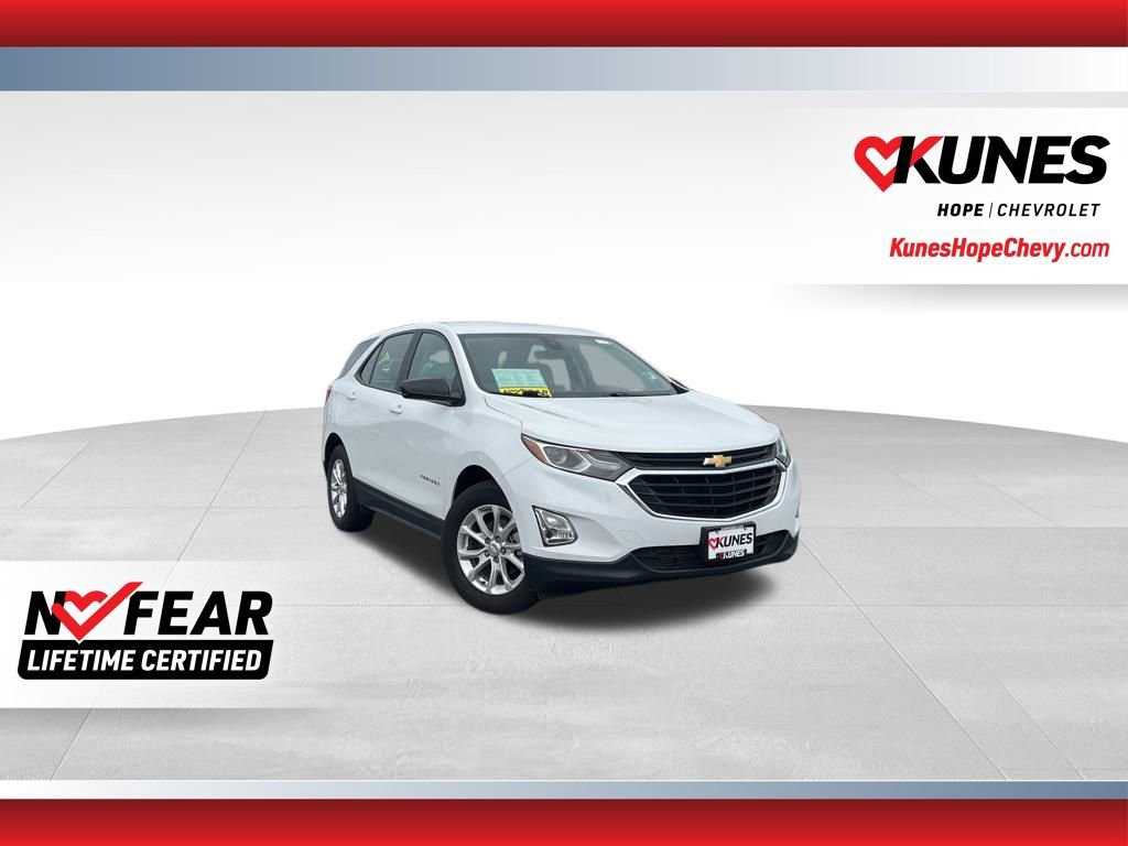 Used 2020 Chevrolet Equinox LS
