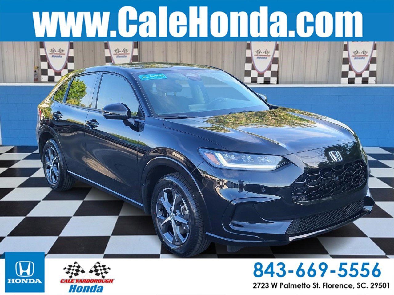 Certified 2024 Honda HR-V EX-L image 1