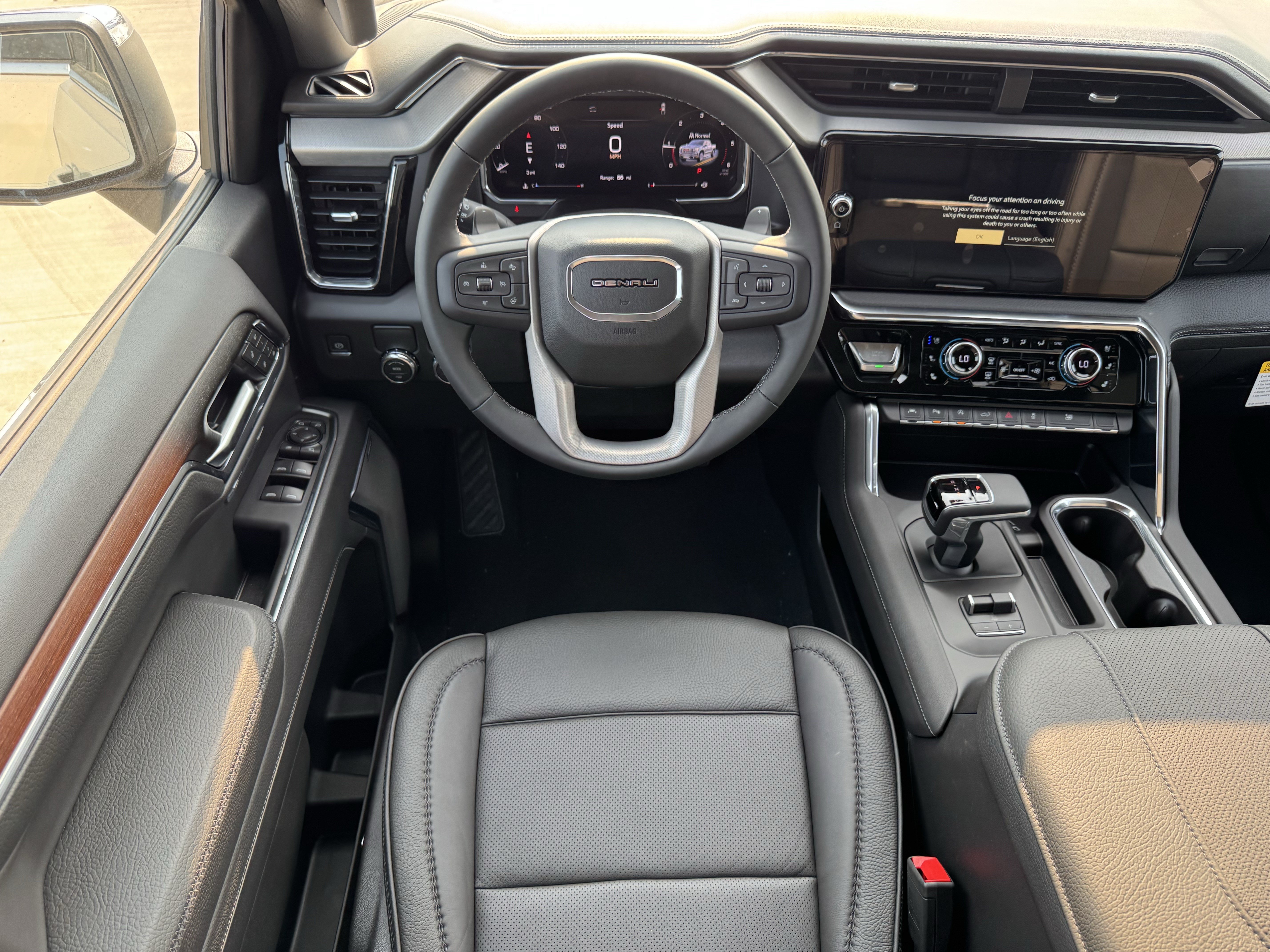 New 2026 GMC Sierra 1500 Denali w/ Technology Package RWD image 13