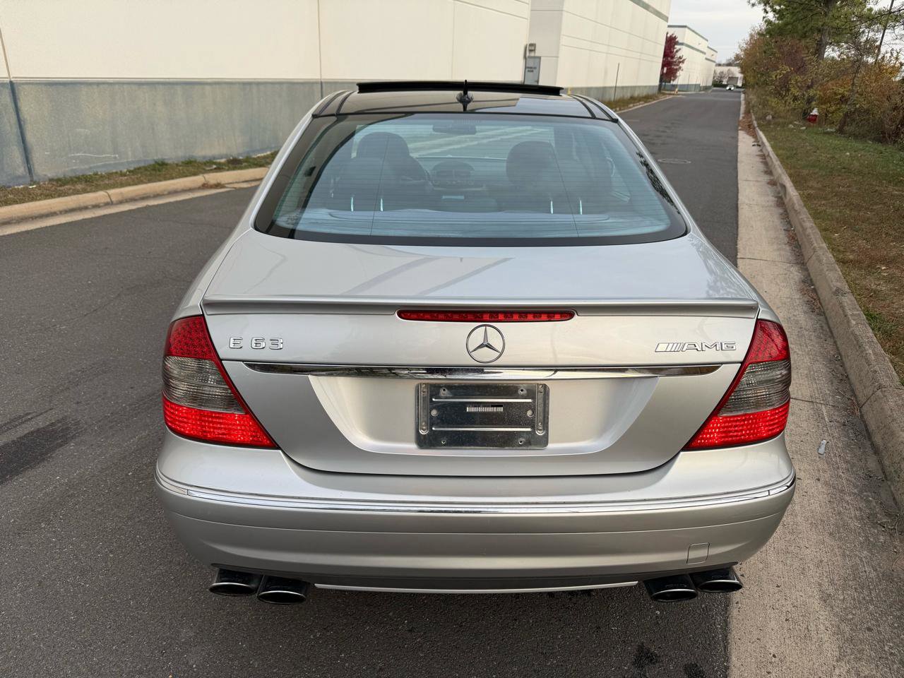 Used 2008 Mercedes-Benz E 63 AMG Sedan image 9