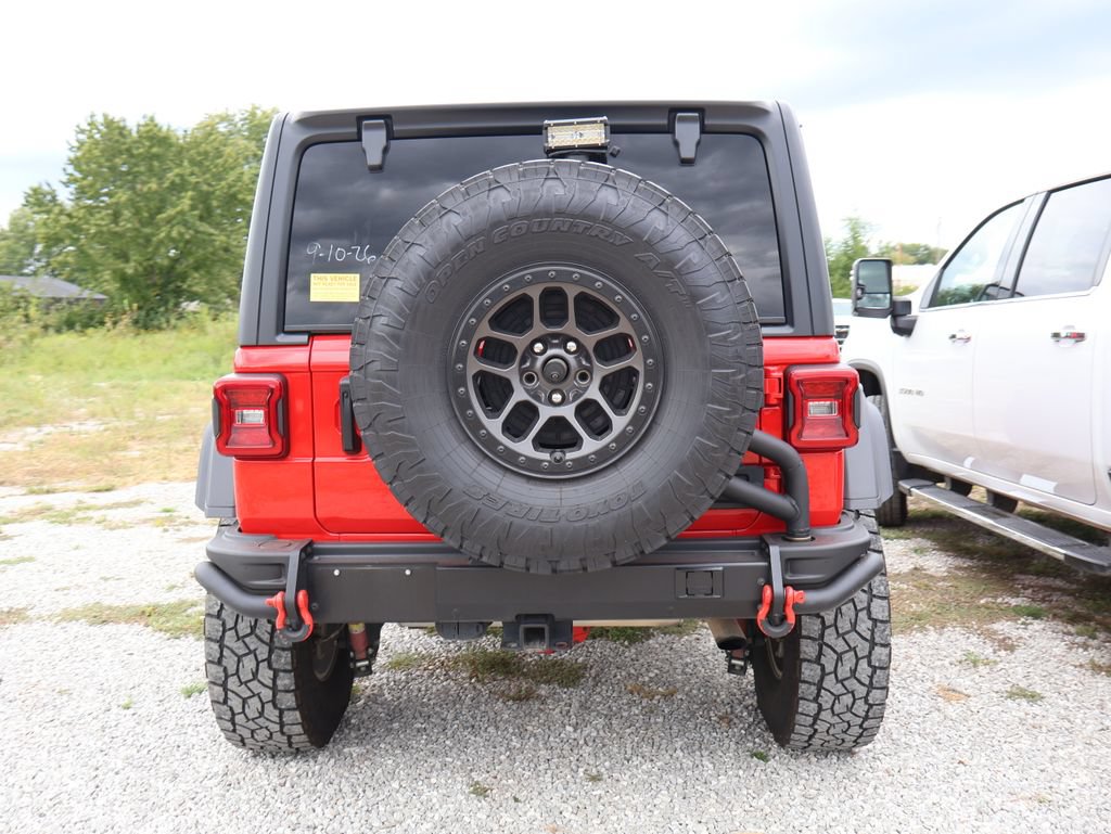 Used 2021 Jeep Wrangler Unlimited Rubicon AWD/4WD image 18