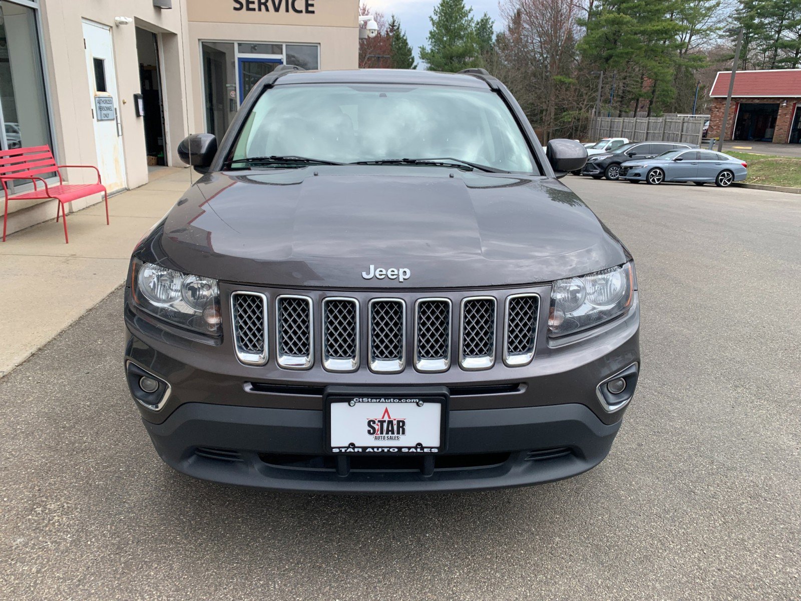 Used 2016 Jeep Compass High Altitude AWD/4WD image 2