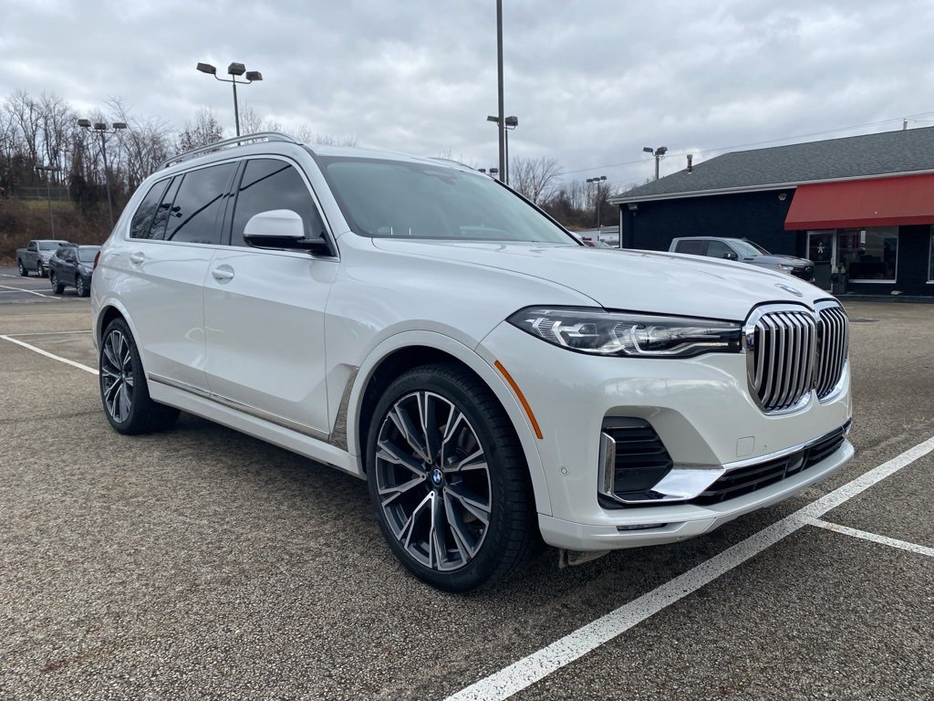 Used 2021 BMW X7 xDrive40i w/ Executive Package