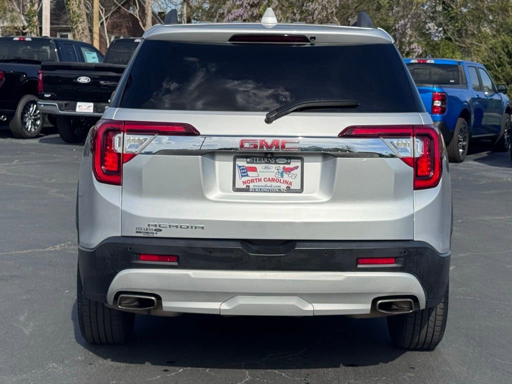 Used 2020 GMC Acadia SLT FWD image 10