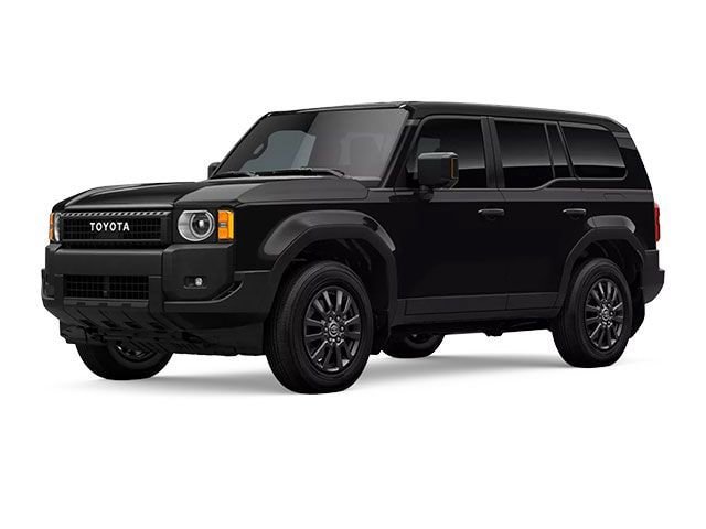 New 2026 Toyota Land Cruiser 1958