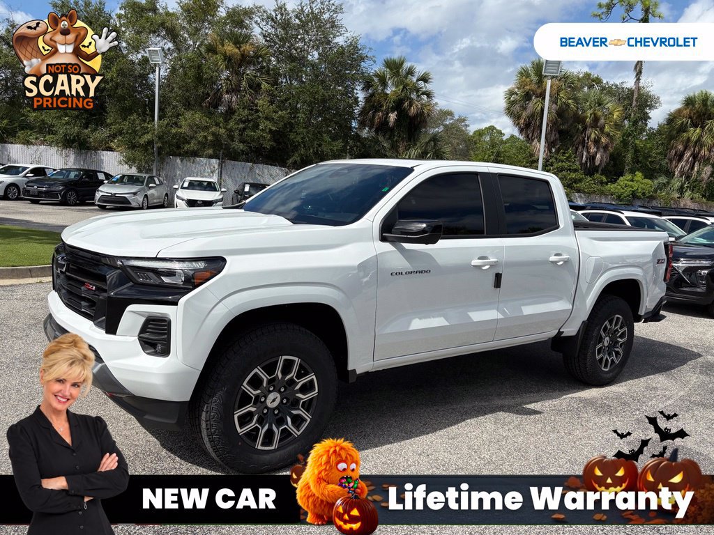 New 2026 Chevrolet Colorado Z71 w/ Technology Package AWD/4WD image 1