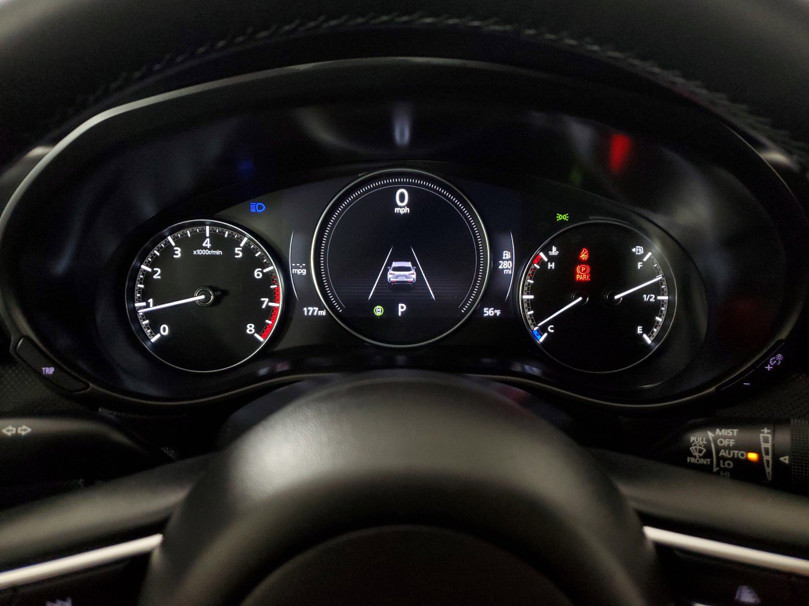 Certified 2025 MAZDA CX-50 AWD 2.5 S w/ Cargo Package image 17