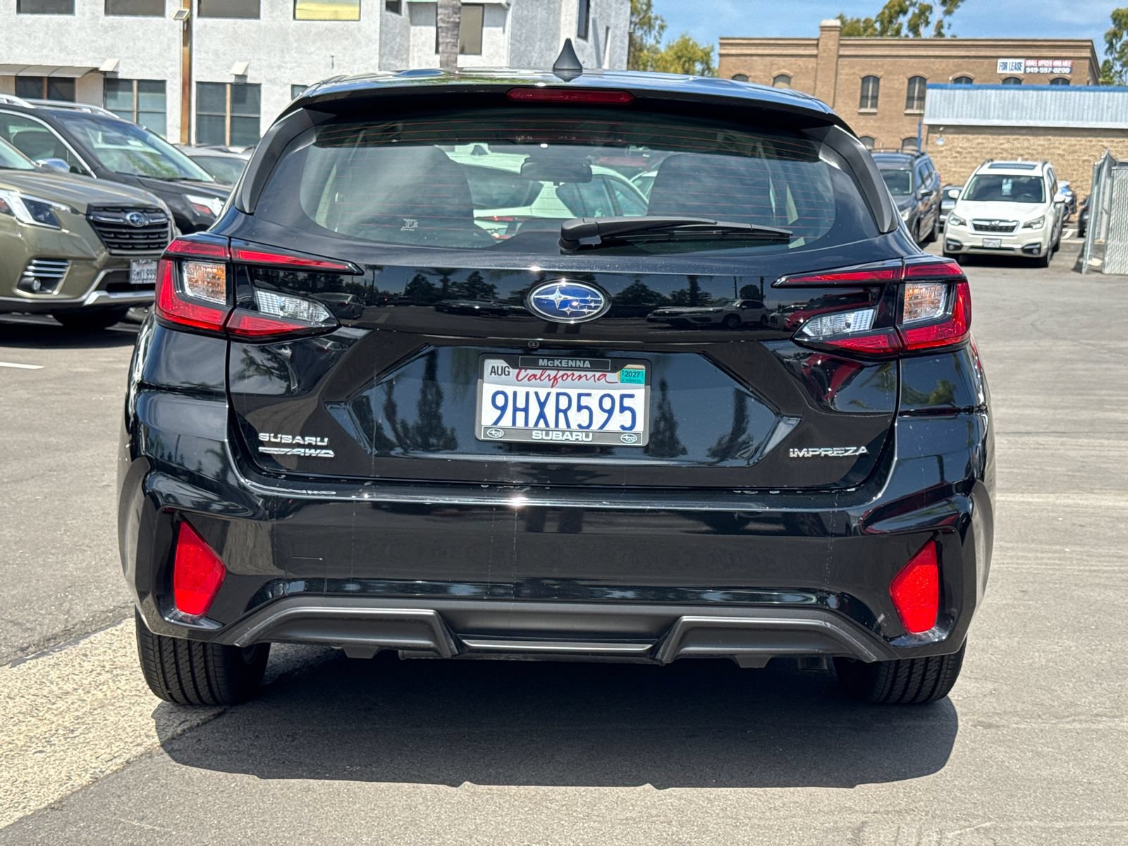 Certified 2024 Subaru Impreza 2.0i AWD/4WD image 9