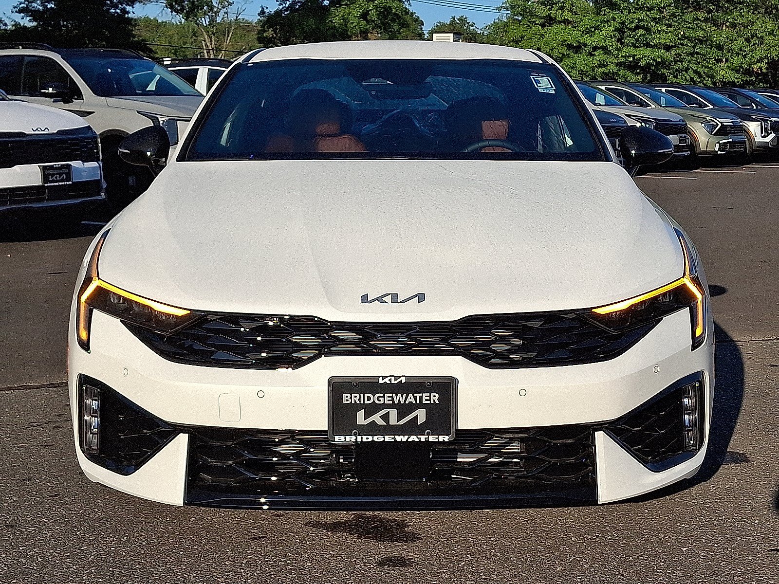 New 2026 Kia K5 GT-Line w/ GT-Line Red Interior Package FWD image 2