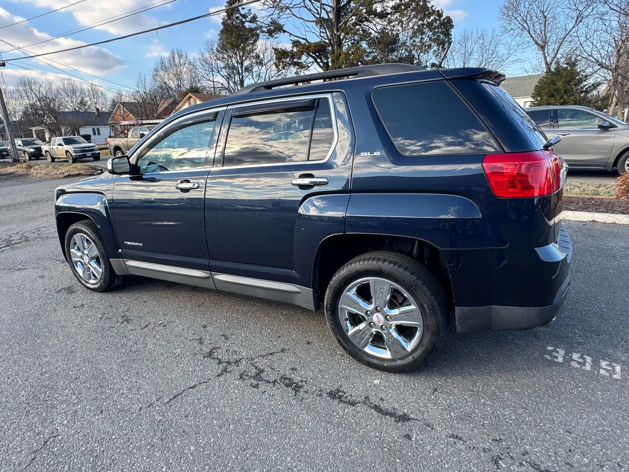 Used 2015 GMC Terrain SLE w/ Chrome Edition image 6