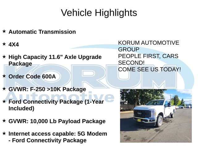 New 2026 Ford F250 XL AWD/4WD image 4