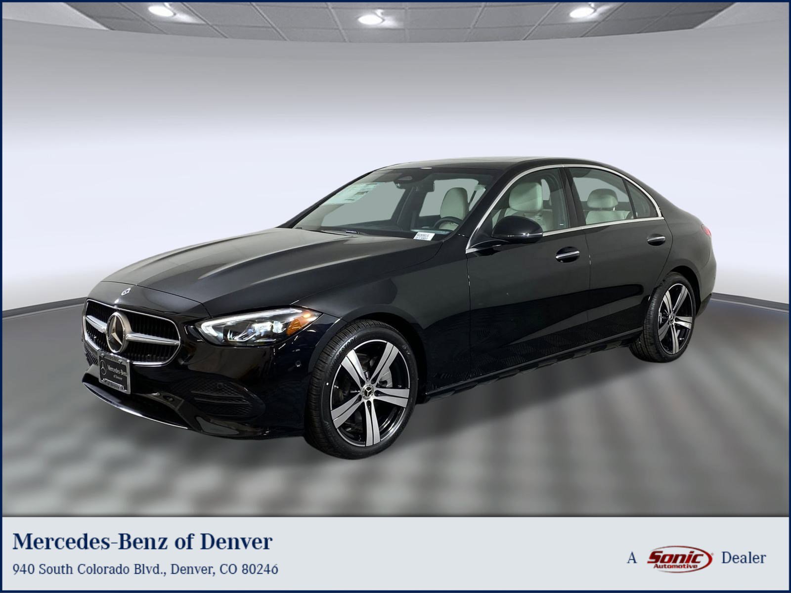 Certified 2025 Mercedes-Benz C 300 4MATIC Sedan