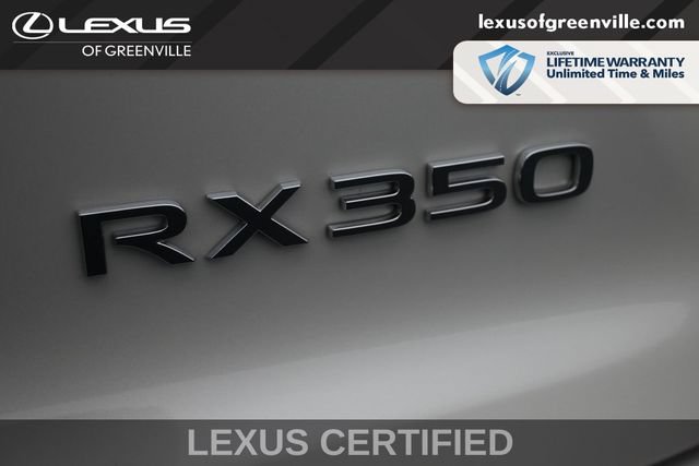 Certified 2026 Lexus RX 350 Premium w/ Accessory Package (Z1) FWD image 9