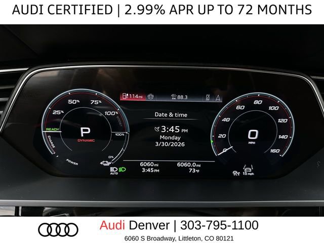 Certified 2024 Audi SQ8 e-tron Prestige AWD/4WD image 15