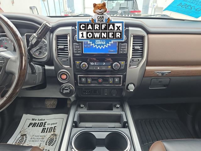 Used 2018 Nissan Titan Platinum Reserve w/ Platinum Utility Package image 17