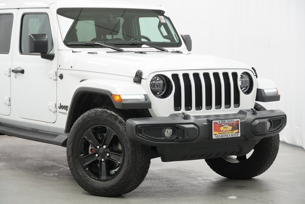 Certified 2022 Jeep Wrangler Unlimited Sahara image 3