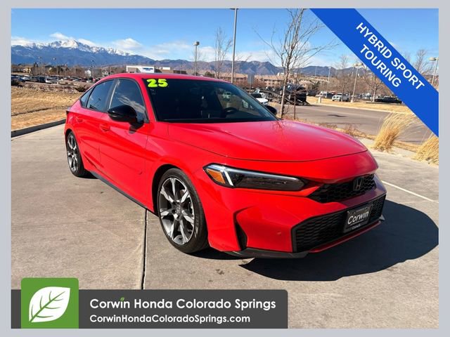 Used 2025 Honda Civic Sport Touring