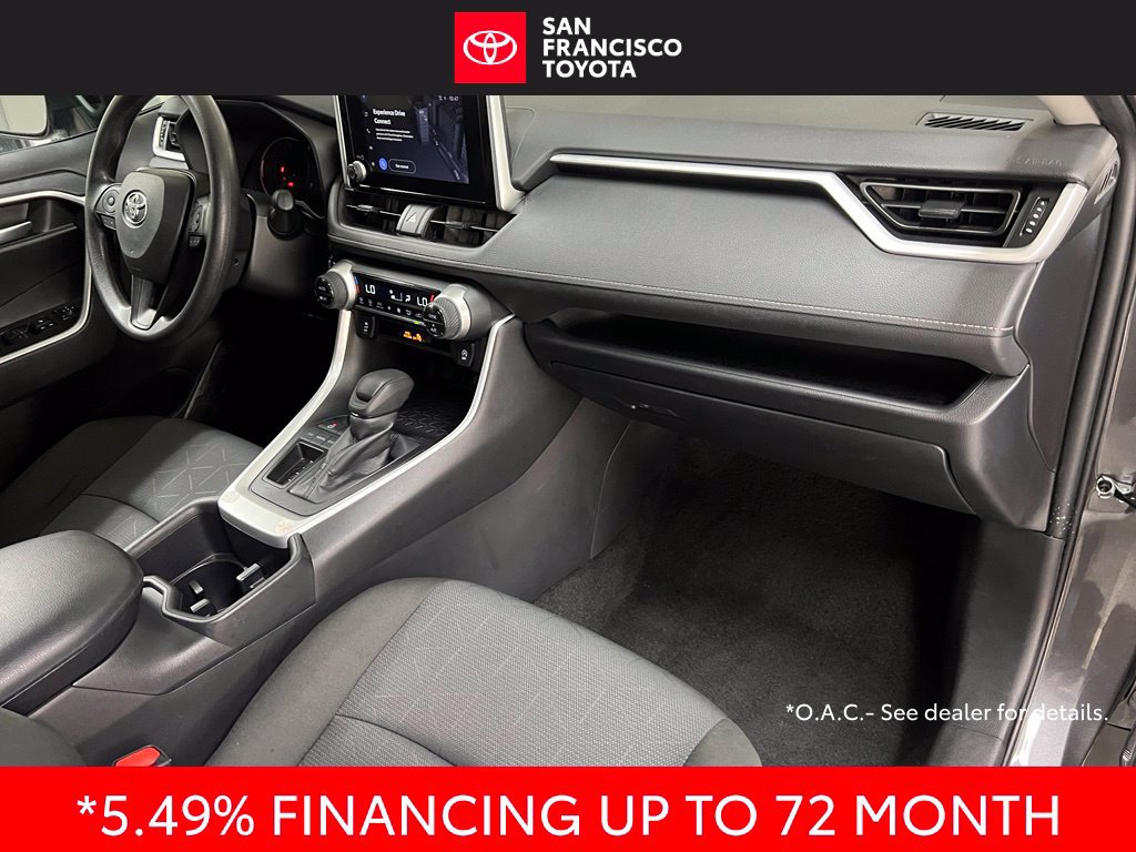 Certified 2025 Toyota RAV4 XLE FWD image 22