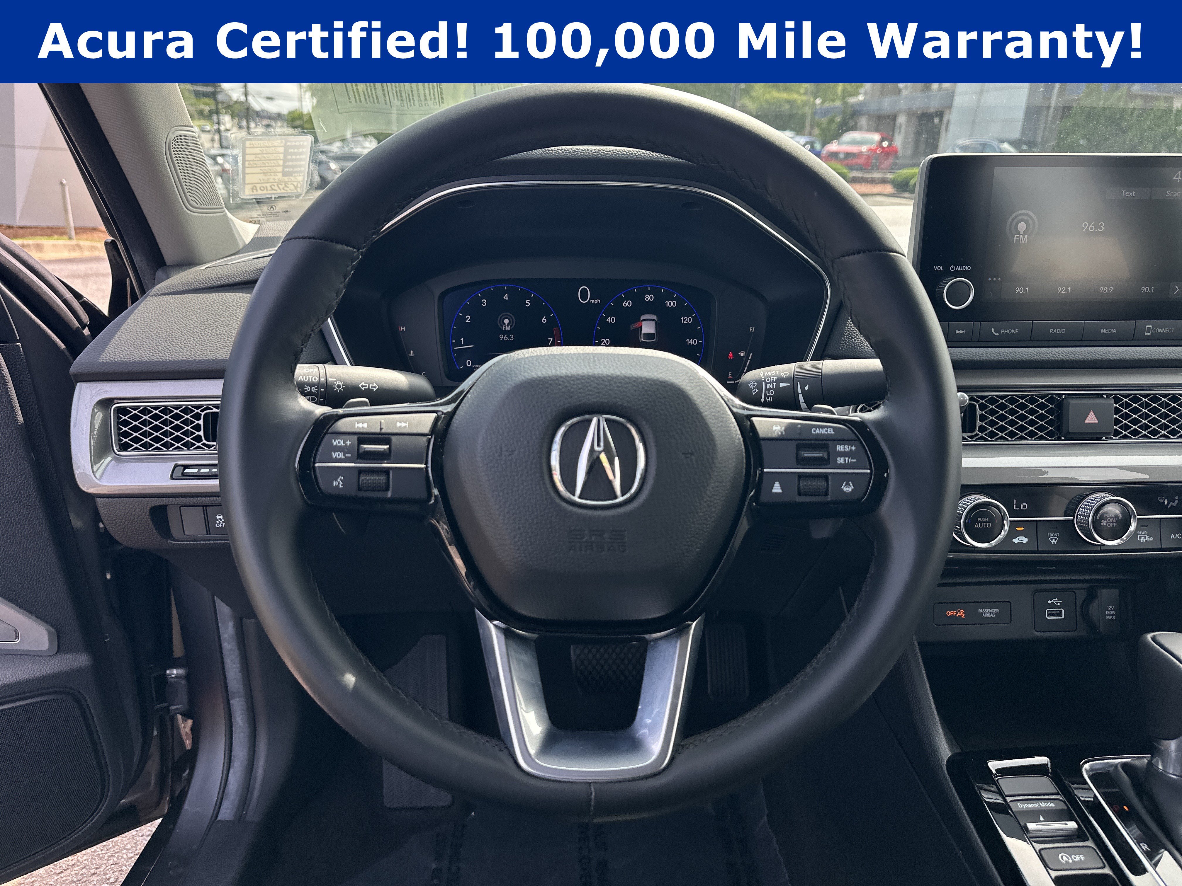 Certified 2024 Acura Integra FWD image 27