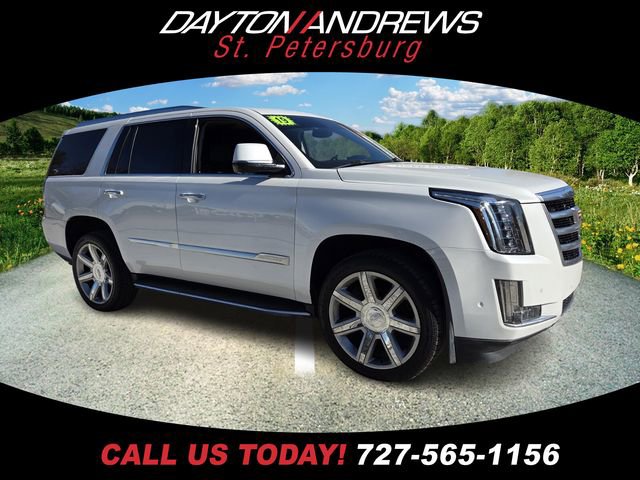 Used 2019 Cadillac Escalade Luxury