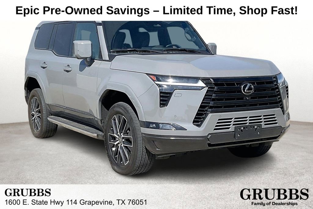 Used 2024 Lexus GX 550 w/ Accessory Package (Z1) image 1