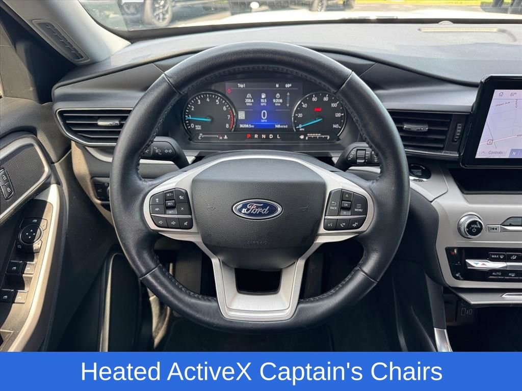 Used 2023 Ford Explorer XLT w/ Equipment Group 202A image 12