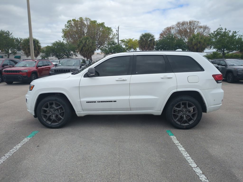 Used 2021 Jeep Grand Cherokee Limited w/ Quick Order Package 28K 80th RWD image 9