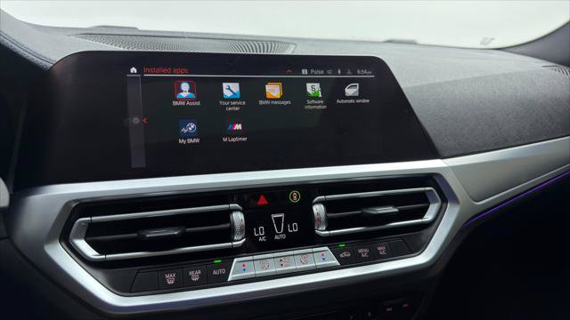 Used 2021 BMW 330i Sedan w/ M Sport Package RWD image 37