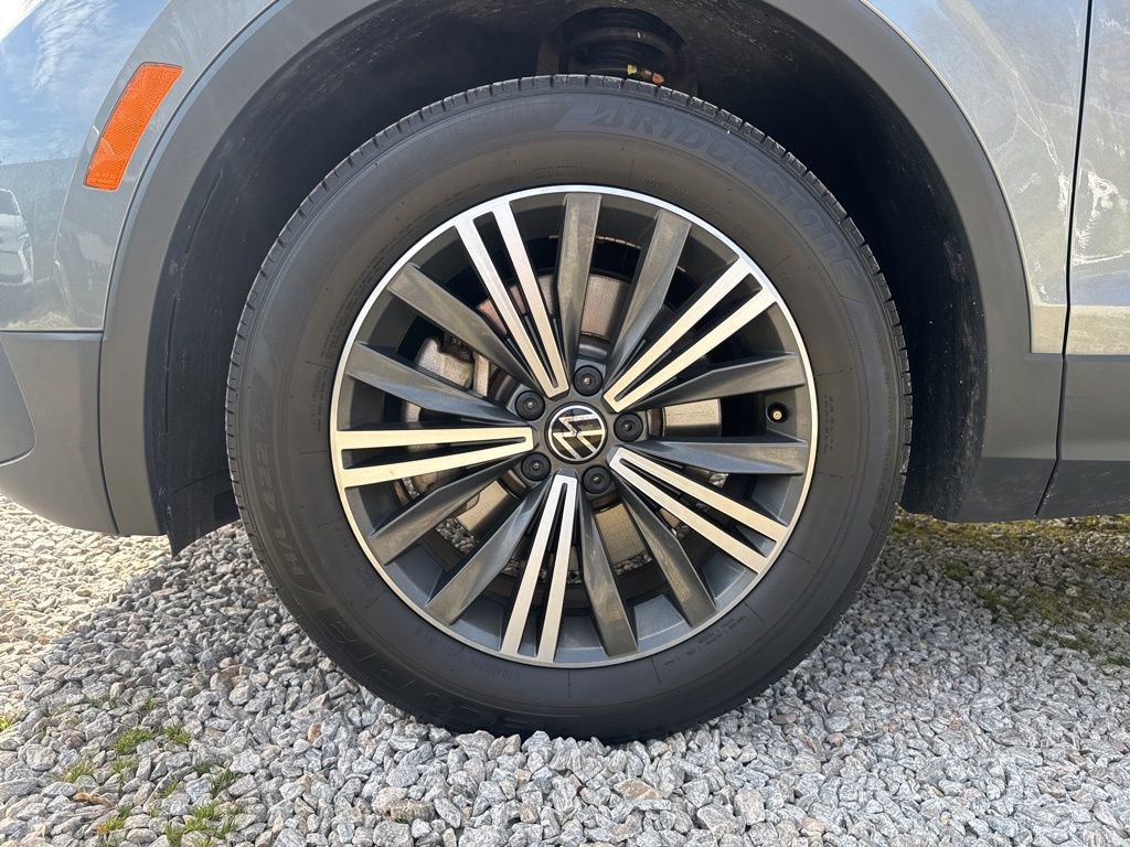 Used 2024 Volkswagen Tiguan Wolfsburg Edition image 12