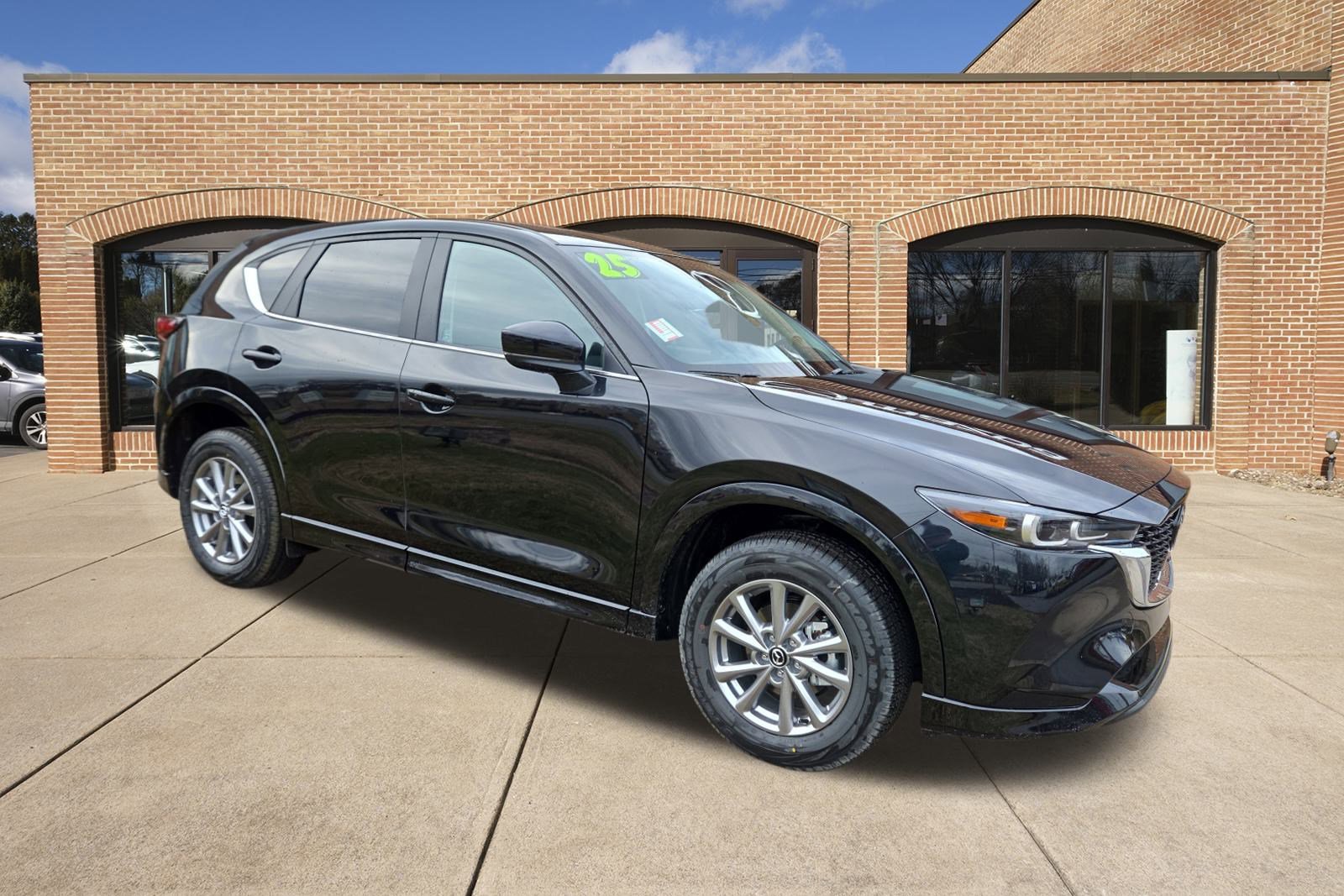 New 2025 MAZDA CX-5 AWD 2.5 S w/ Preferred Package image 1