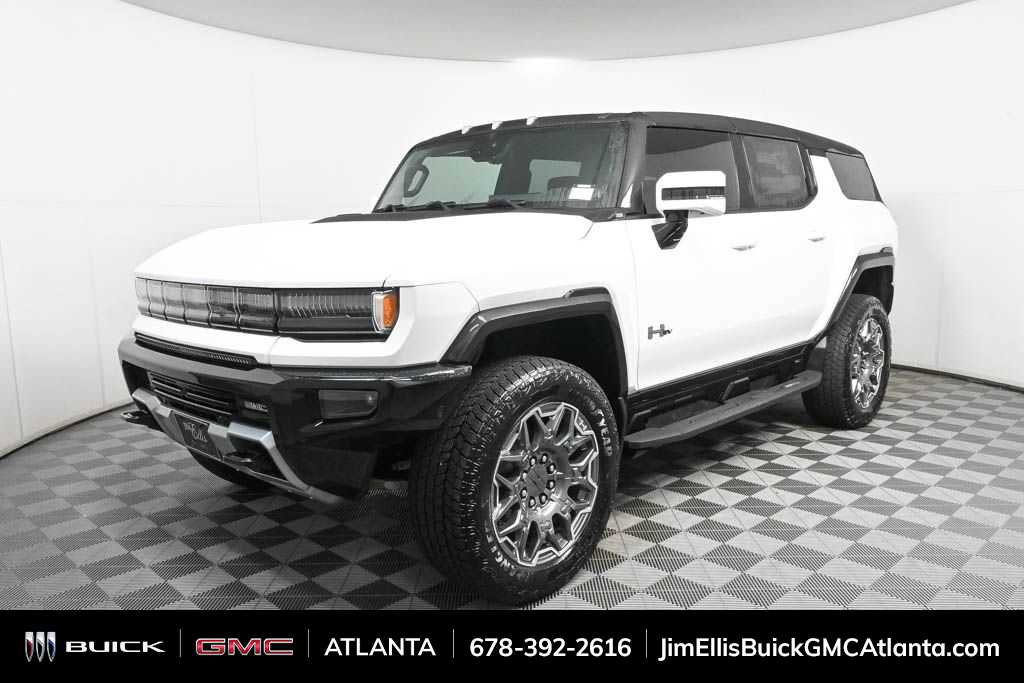 New 2025 GMC Hummer EV 3X w/ LPO, Cargo Utility Package image 3