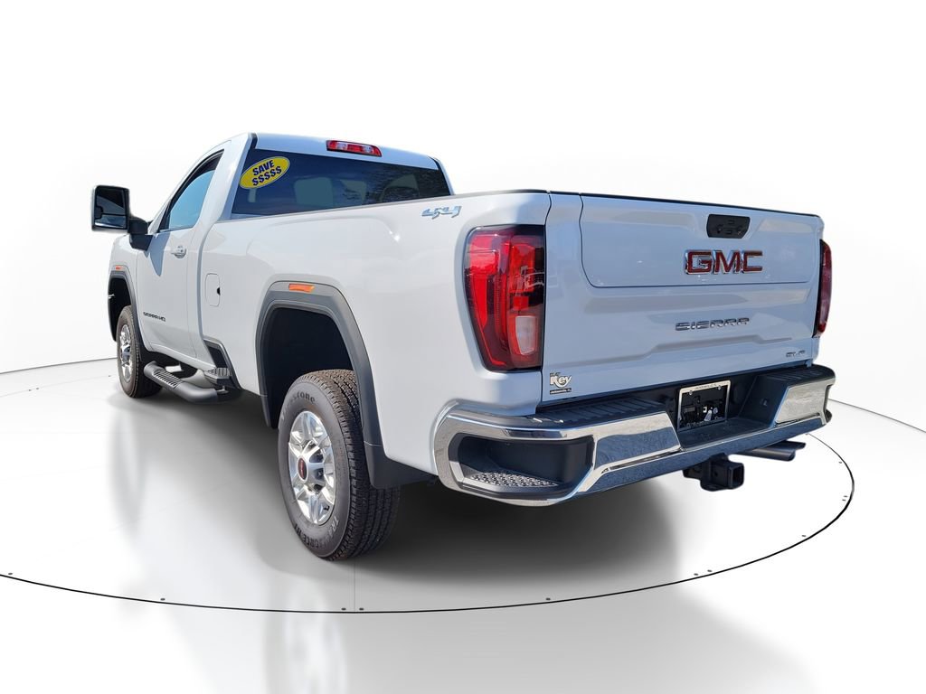 New 2025 GMC Sierra 2500 SLE w/ SLE Convenience Package image 4